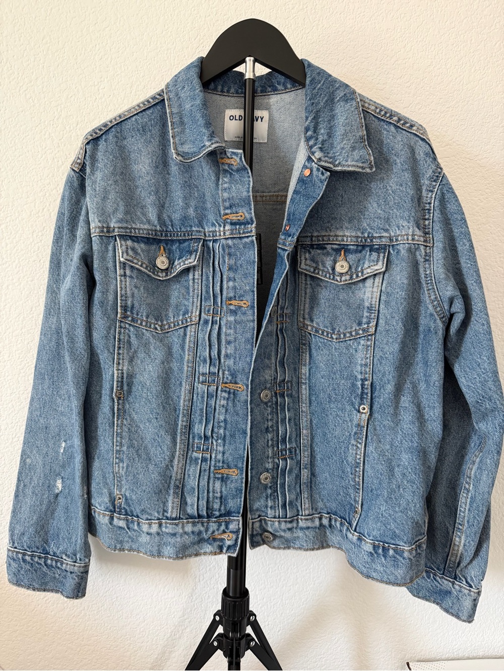 Old Navy Light Blue Denim Trucker Jacket